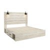 Cambeck Panel Bed w/ Underbed Storage