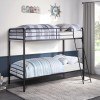 Lunar Twin over Twin Bunk Bed