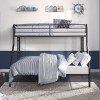 Lunar Twin over Full Bunk Bed