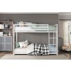 Jovie Twin over Twin Bunk Bed (White)