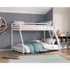 Jovie Twin over Full Bunk Bed (White)
