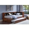 Rowe Twin Bookcase Corner Bed w/ Trundle