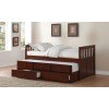 Rowe Twin over Twin Trundle Storage Bed
