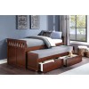 Rowe Twin over Twin Bed w/ Storage Boxes