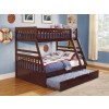 Rowe Twin over Full Bunk Bed w/ Trundle
