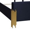 Empire Panel Bed