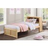 Bartly Twin Bookcase Bed