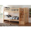 Bartly Bunk Bed w/ Reversible Step Storage