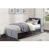 Orion Twin Bookcase Bed