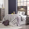 Drystan Youth Panel Bed (Headboard Only)