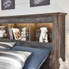 Drystan Youth Bookcase Bed