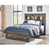 Drystan Youth Bookcase Storage Bed