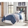 Drystan Youth Bookcase Bed (Headboard Only)