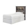 Drystan Youth Bookcase Bed (Headboard Only)