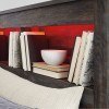 Drystan Bookcase Bed