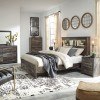 Drystan Bookcase Storage Bedroom Set