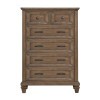 Mariana Panel Bedroom Set (Vintage Mocha)