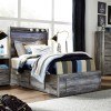 Baystorm Youth Two Sided Storage Bed
