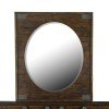 Pine Hill Portrait Oval Mirror