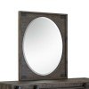 Abington Portrait Oval Mirror