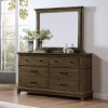 Sunstone Walnut Panel Bedroom Set