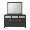 Lila Black Dresser