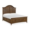 Bay Creek Arched Storage Bed