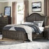 Westley Falls Arched Storage Bed