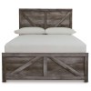 Wynnlow Youth Crossbuck Panel Bed