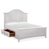 Heron Cove Arched Storage Bed