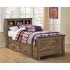 Trinell Youth Bookcase Bed