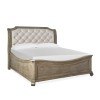 Tinley Park Sleigh Shaped Bed