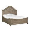 Tinley Park Shaped Panel Bed