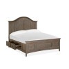 Paxton Place Arched Storage Bed