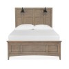 Paxton Place Lamp Panel Bed