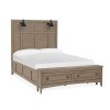 Paxton Place Lamp Storage Bedroom Set