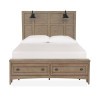Paxton Place Lamp Storage Bedroom Set