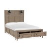 Paxton Place Lamp Storage Bedroom Set