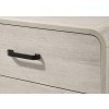 Nyomi White Upholstered Bedroom Set