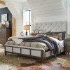 Roxbury Manor Sleigh Upholstered Bed