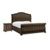 Durango Sleigh Upholstered Bedroom Set