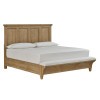 Lynnfield Panel Bed w/ Bench Footboard