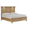 Lynnfield Lighted Panel Bed