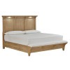 Lynnfield Lighted Panel Bed w/ Bench Footboard