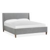 Lindon Grey Upholstered Island Bed
