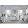 Charleston Panel Bedroom Set (White Dove)