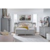 Glenbrook Upholstered Wall Bedroom Set