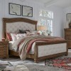 Lyon Sleigh Upholstered Bed