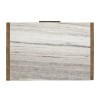 Plum Creek Sierra Brown Upholstered Storage Bed
