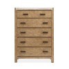 Plum Creek Sierra Brown Drawer Chest